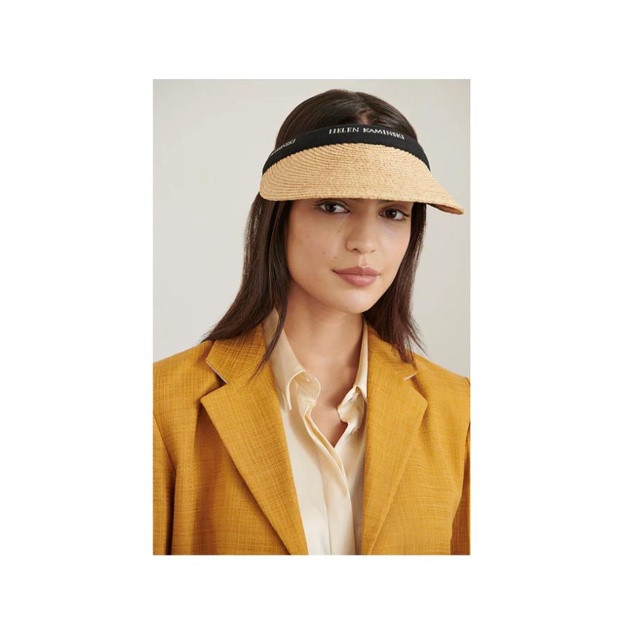 Helen Kaminski（ヘレンカミンスキー） BIANCA SUN VISOR NATURAL