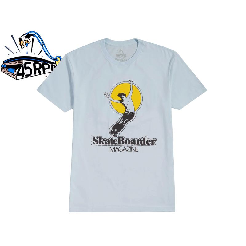 45RPM Vintage 45RPMビンテージ Skateboarder Magazine T-shirts Light 