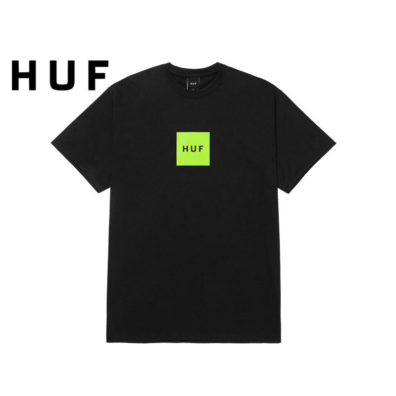 HUF Tシャツ ブラックホワイト2枚セットS212さん専用 HUF ハフ SET BOX T-SHIRTS BLACK セットボックス Tシャツ ブラック