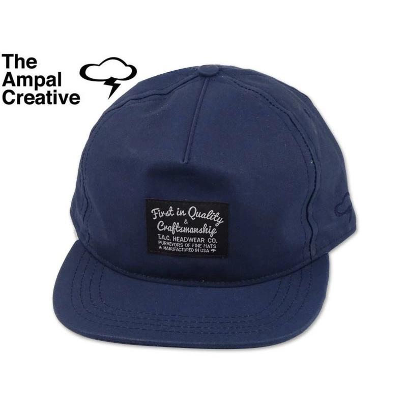 The Ampal Creative アンパルクリエイティブ WAX II DRY SnapBack Cap