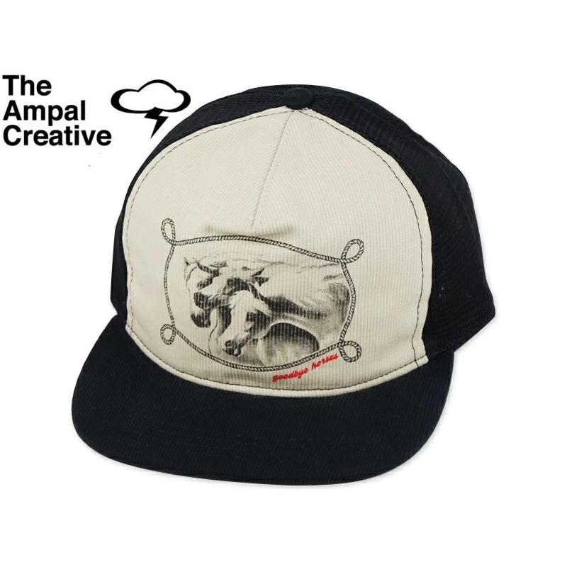 The Ampal Creative アンパルクリエイティブ GOODBYE HORSES TRUCKER