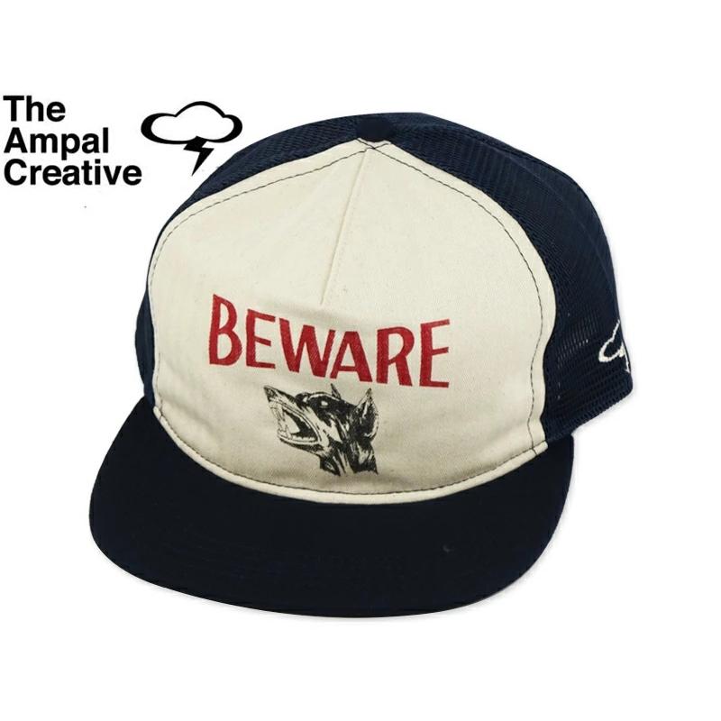 The Ampal Creative アンパルクリエイティブ Beware Trucker Snapback