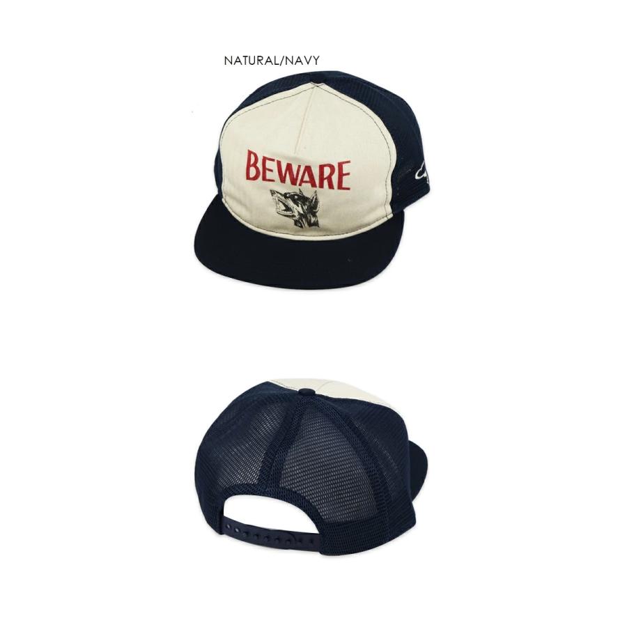 The Ampal Creative アンパルクリエイティブ Beware Trucker Snapback