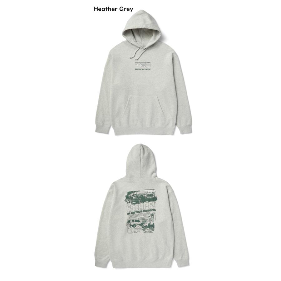 HUF HUF×TOYOTA TRD ハフ×トヨタ・レーシング・デベロップメント