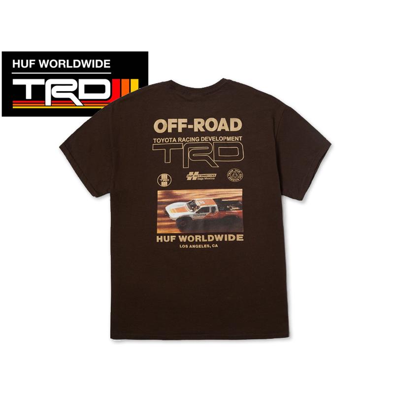 HUF HUF×TOYOTA TRD ハフ×トヨタ・レーシング・デベロップメント