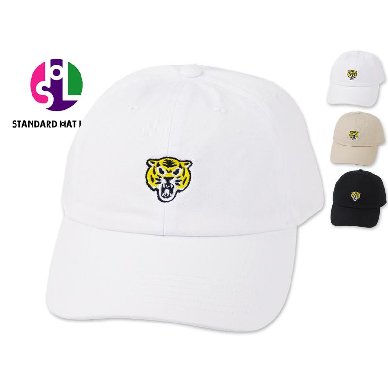 STANDARD HAT LABO スタンダードハットラボ TIGER LOGO CAP タイガーロゴ キャップ 21466 : ストリーム ...