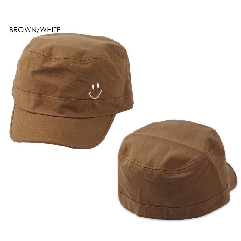 STANDARD HAT LABO スタンダードハットラボ RIPSTOP WORK CAP SIDE SMILE LOGO リップストップ ...