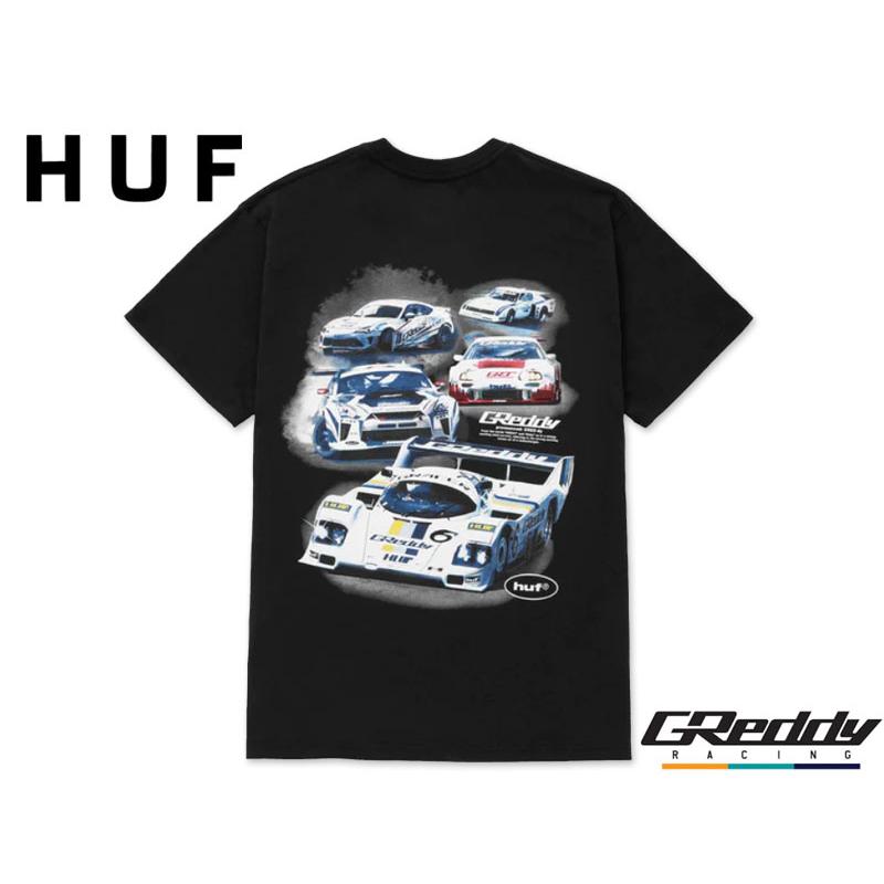 HUF×GREDDY RACING ハフ×グレッディ T-SHIRTS BLACK Tシャツ ブラック 21572 : ストリーム - 通販 ...