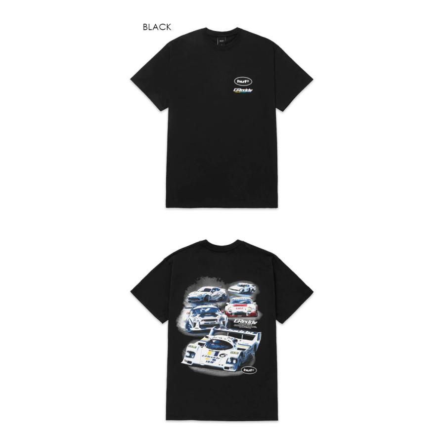 HUF×GREDDY RACING ハフ×グレッディ T-SHIRTS BLACK Tシャツ ブラック 21572 : ストリーム - 通販 ...