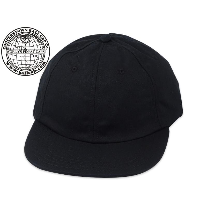 COOPERSTOWN BALL CAP クーパーズタウンボールキャップ SOLID COTTON