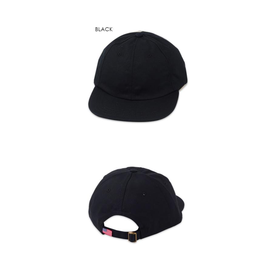 COOPERSTOWN BALL CAP クーパーズタウンボールキャップ SOLID COTTON