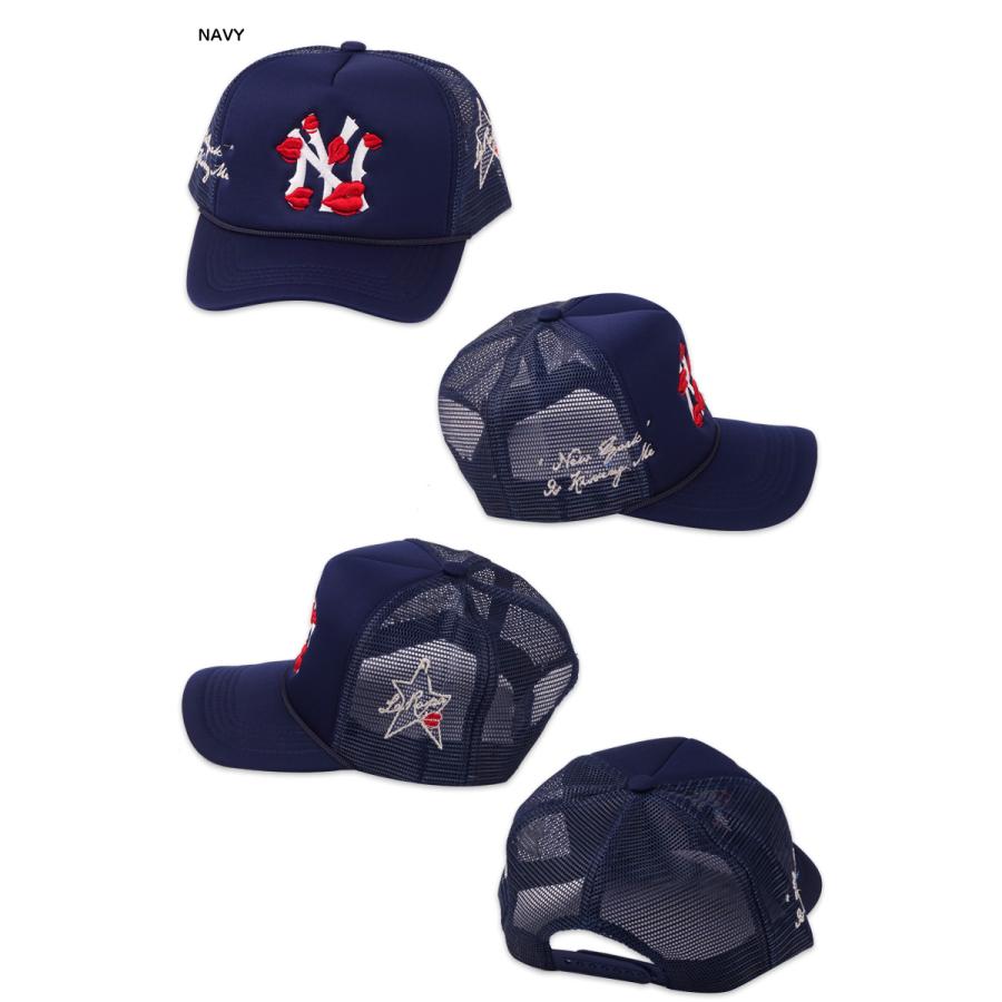 LA ROPA Life ラロパ SIGNATURE 'NY'TRUCKER HAT NAVY/WHITE