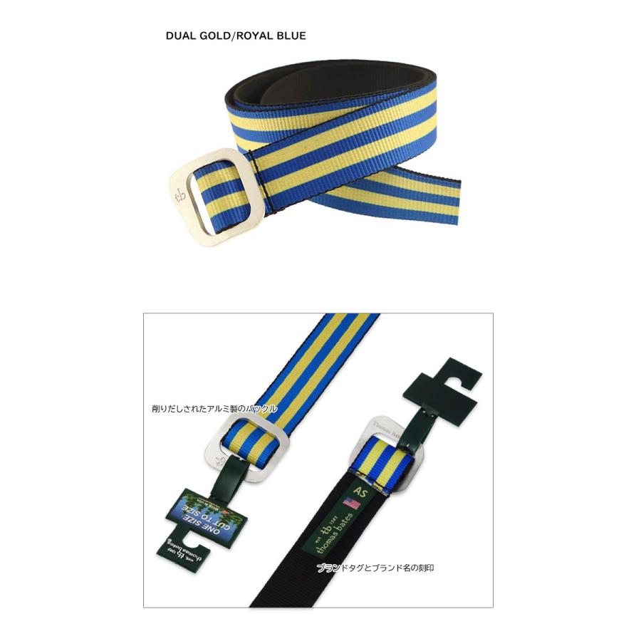THOMAS BATES トーマスベイツ WOMENS DAKOTA CANVAS WEB BELT DUAL GOLD/ROYAL BLUE  ウーマンズ ダコタ ベルト デュアルゴールド/ロイヤルブルー 21648 : ストリーム - 通販 - Yahoo!ショッピング