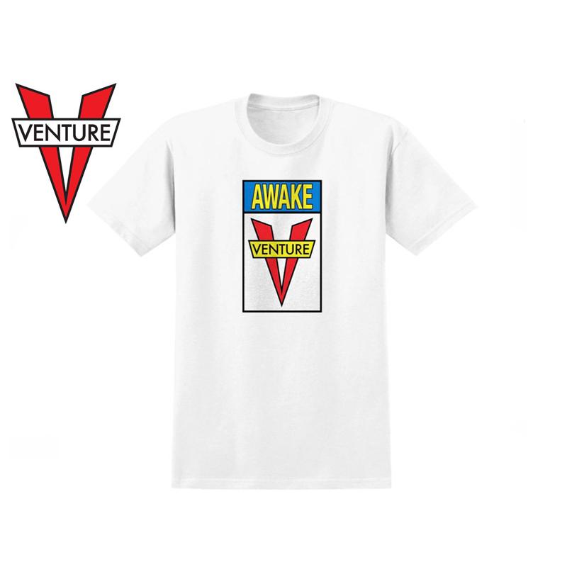 VENTURE ベンチャー AWAKE T-SHIRT WHITE Tシャツ ホワイト 21654 