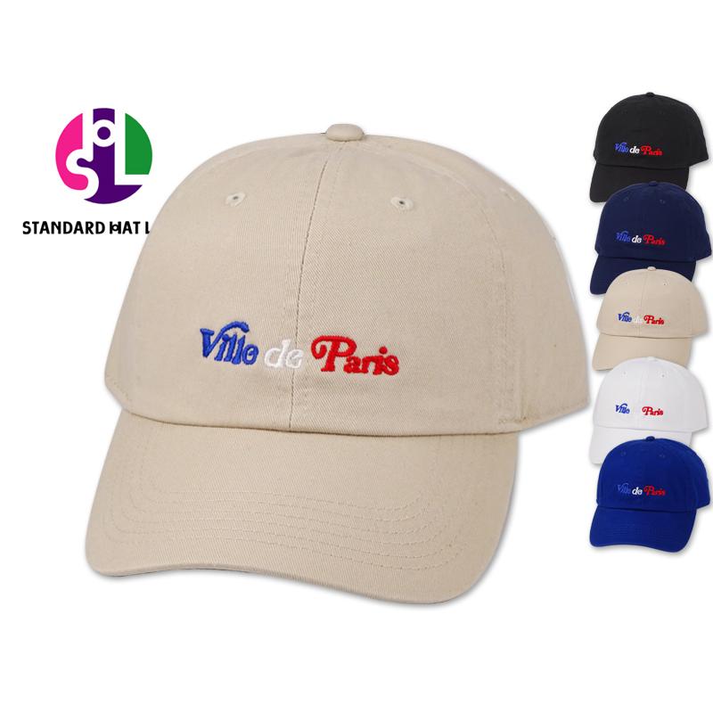 STANDARD HAT LABO スタンダードハットラボ VILLE DE PARIS CAP ヴィル・ド・パリ キャップ 21775 ...