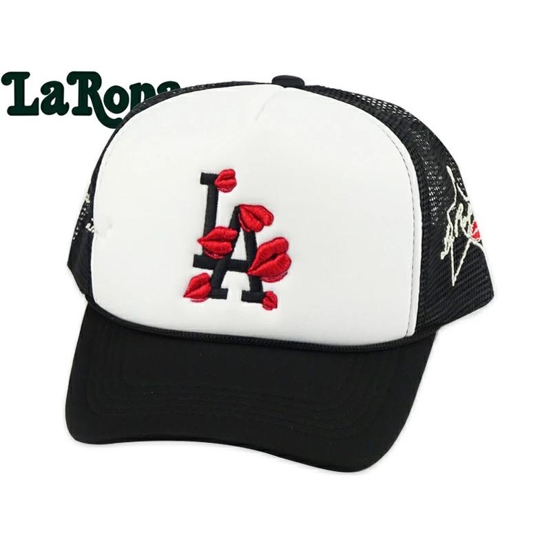 LA ROPA Life ラロパ SIGNATURE 'LA'TRUCKER HAT WHITE/BLACK