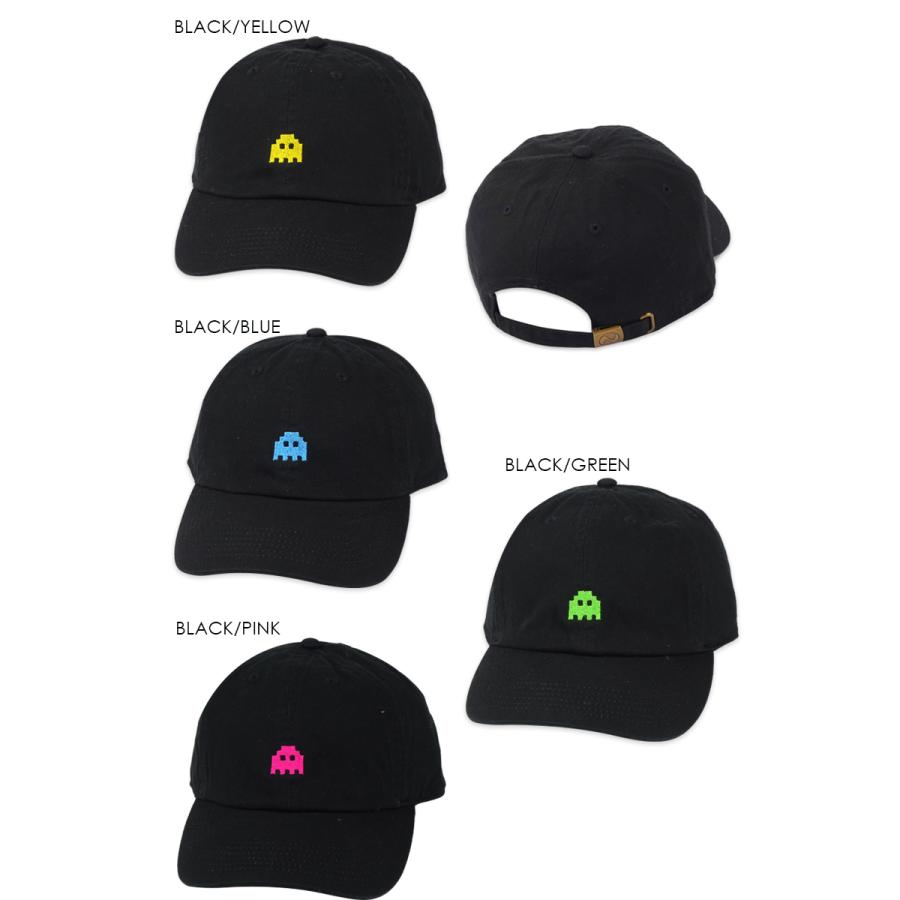 STANDARD HAT LABO スタンダードハットラボ PIXEL ALIEN A TYPE CAP BLACK ピクセル エイリアン A ...