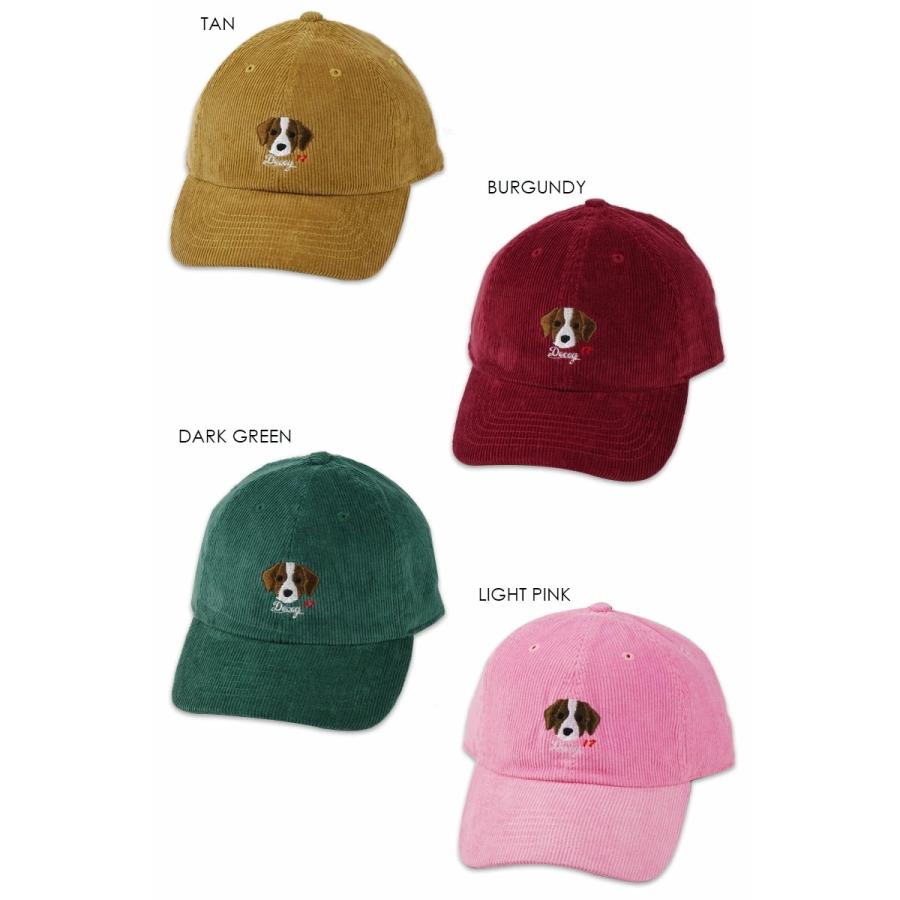 STANDARD HAT LABO スタンダードハットラボ DECOY 17 LOGO CORDUROY CAP デコイ デコピン コーディ ...