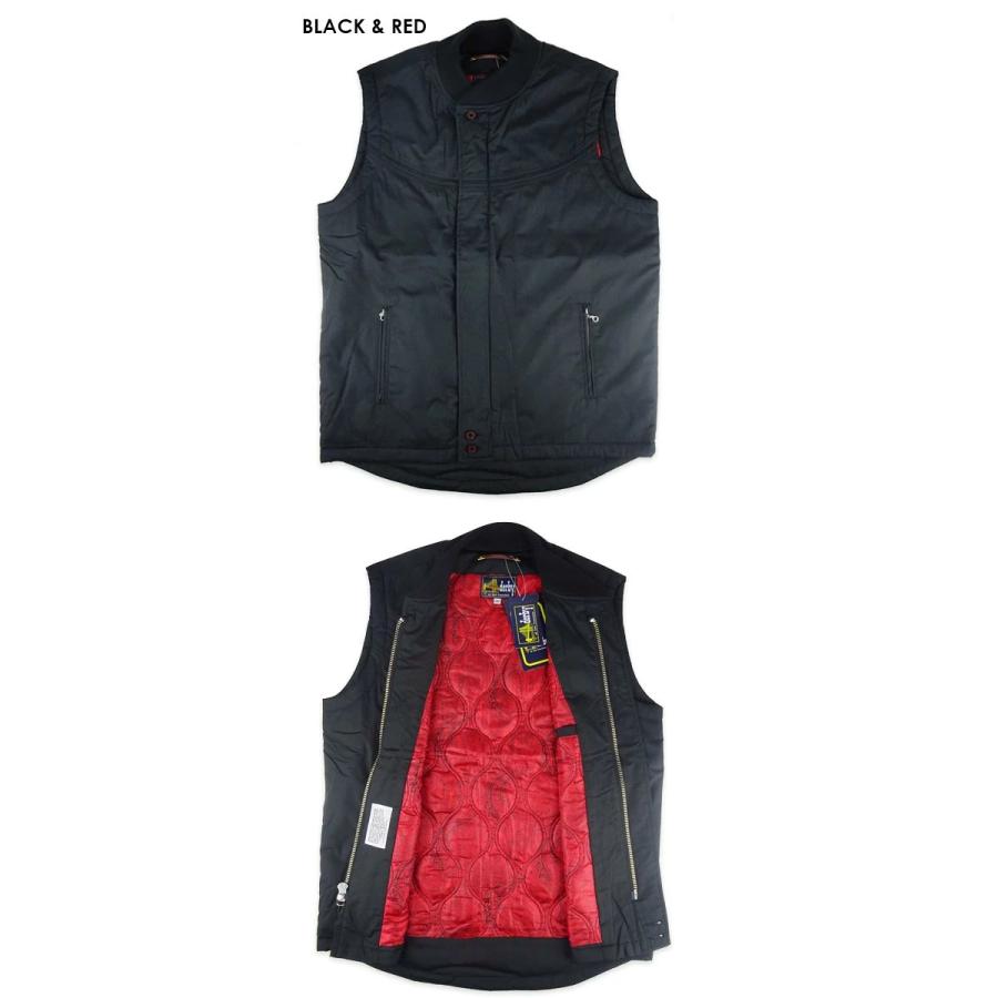 DERBY OF SANFRANSCISCO ダービーオブサンフランシスコ BLACK AND RED VEST ブラック アンド レッドベスト スタイル302 22057の画像