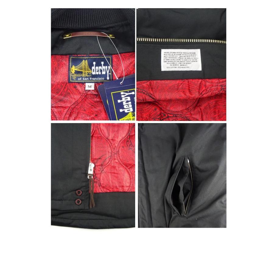 DERBY OF SANFRANSCISCO ダービーオブサンフランシスコ BLACK AND RED VEST ブラック アンド レッドベスト スタイル302 22057の画像