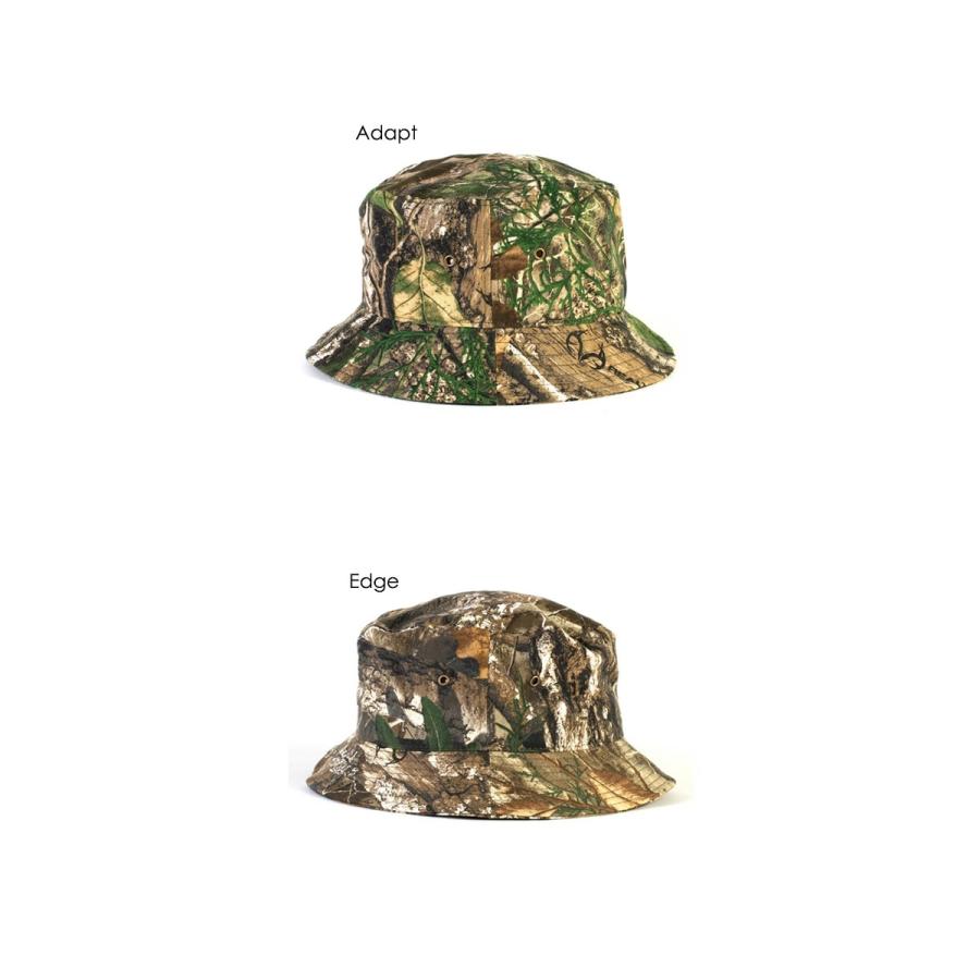 NEWHATTAN ニューハッタン REALTREE CAMO BUCKET HAT リアルツリー