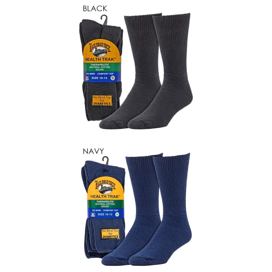 RAILROAD SOCK レイルロードソックス 2P THERAPEUTIC CREW SOCKS 2足