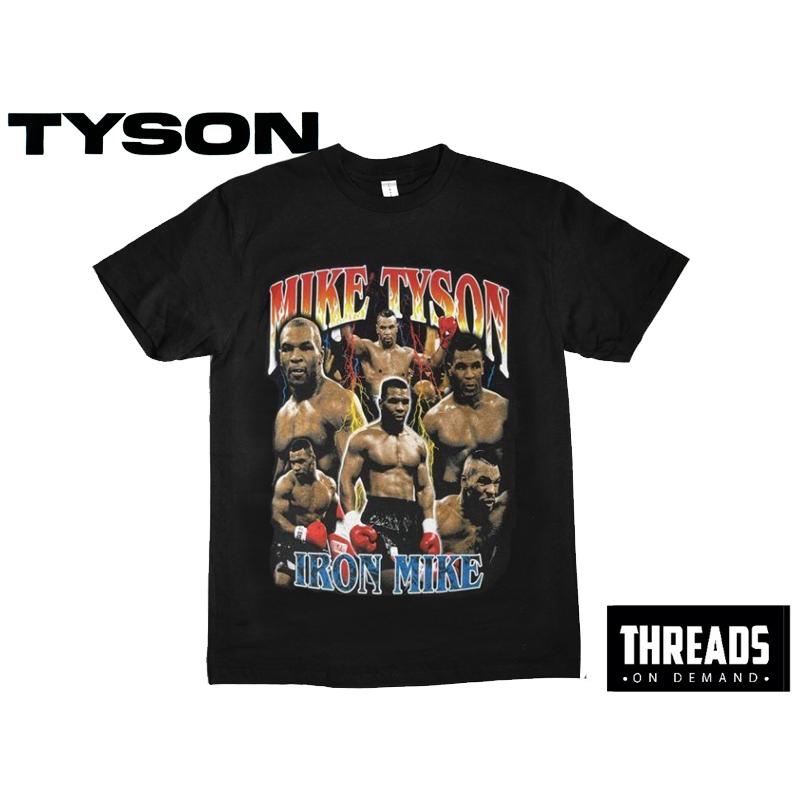 THREADS ON DEMAND スレッドオンデマンド MIKE TYSON Iron Mike Tyson