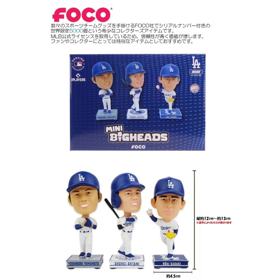 FOCO フォコ OHTANI SYOHEI & SASAKI ROKI YAMAMOTO YOSHINOBU