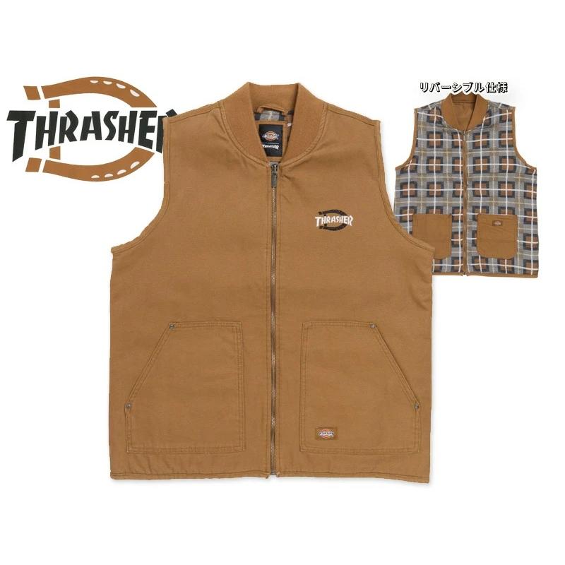 THRASHER（スラッシャー） THRASHER×DICKIES スラッシャー