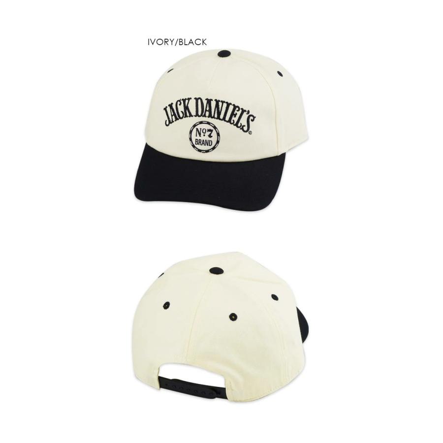 AMERICAN NEEDLE アメリカンニードル JACK DANIELS ROSCOE IVORY/BLACK