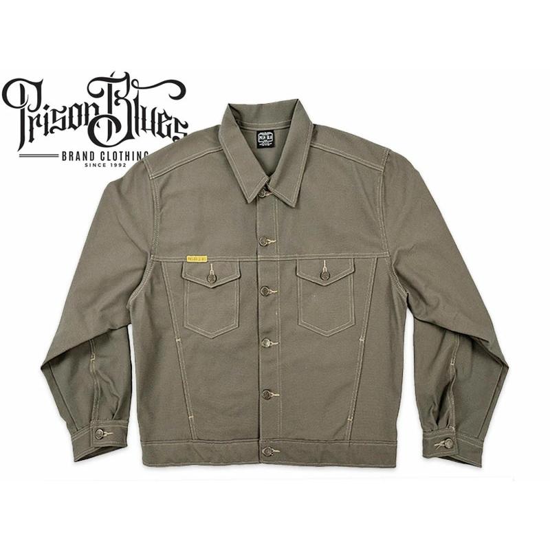 PRISON BLUES（プリズンブルース） WESTERN JACKET UNLINED RIGID