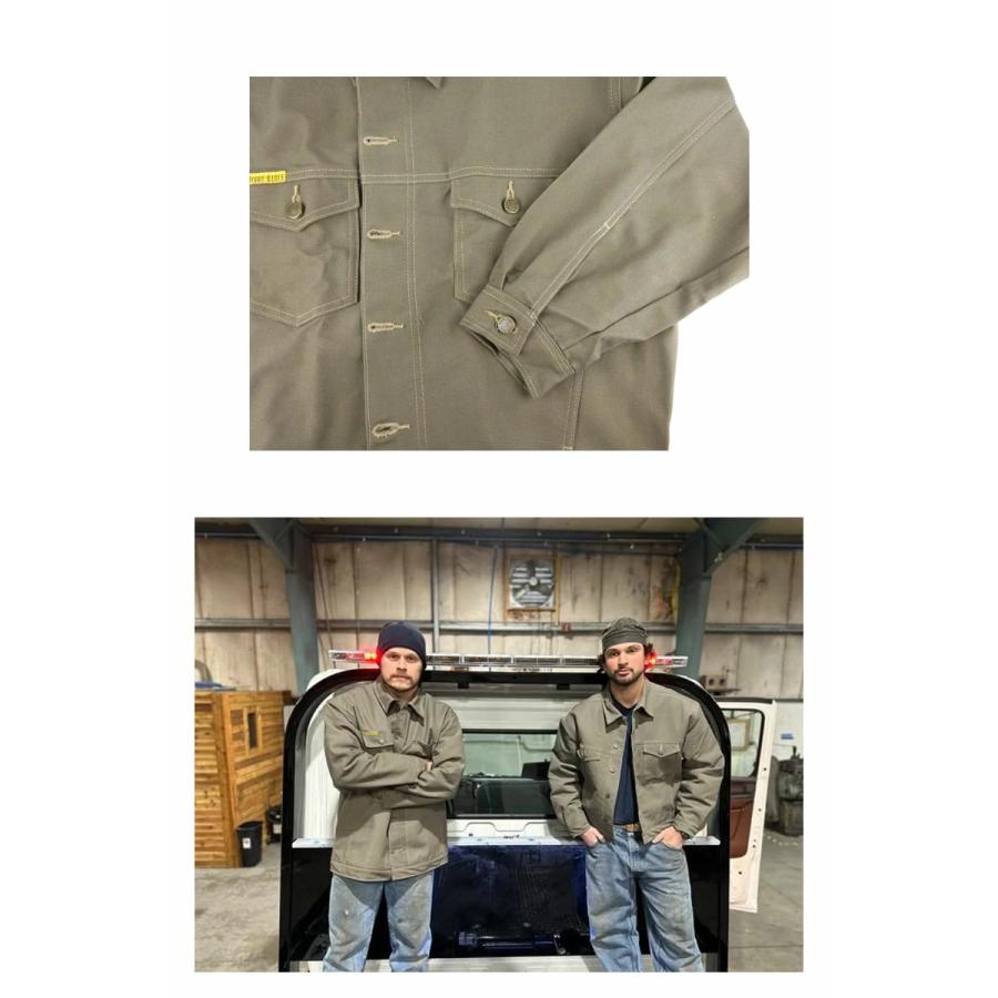 PRISON BLUES（プリズンブルース） WESTERN JACKET UNLINED RIGID