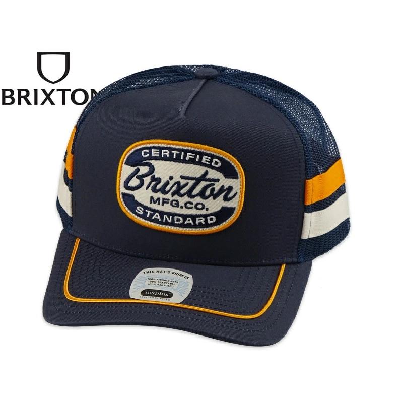 BRIXTON（ブリクストン） COPLEY NP HP TRUCKER MESHCAP NAVY/NAVY