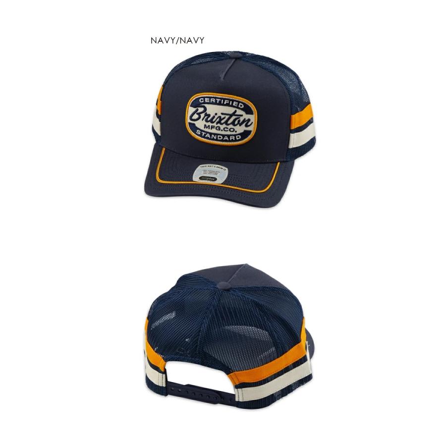 BRIXTON（ブリクストン） COPLEY NP HP TRUCKER MESHCAP NAVY/NAVY