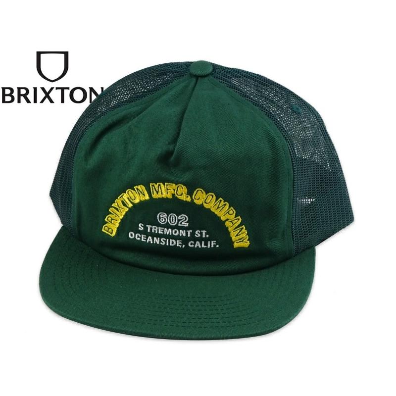 BRIXTON（ブリクストン） HAVEN HP TRUCKER MESHCAP CAP TREKKING 