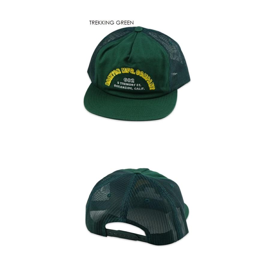 BRIXTON（ブリクストン） HAVEN HP TRUCKER MESHCAP CAP TREKKING 