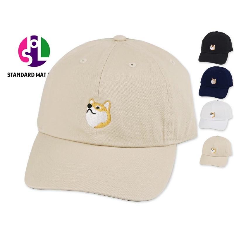STANDARD HAT LABO スタンダードハットラボ SHIBA LOGO CAP 柴犬 ロゴ キャップ 22769 : ストリーム ...