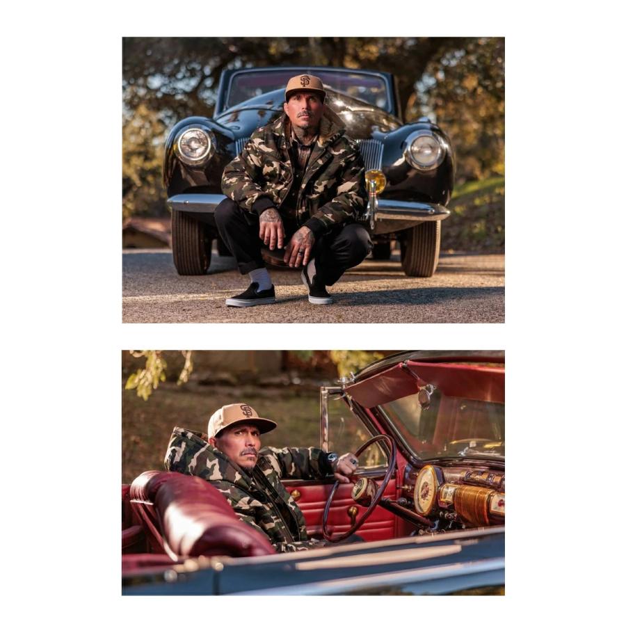 DERBY OF SANFRANSCISCO ダービーオブサンフランシスコ 300 WITH CAMO HOODIE JACKET CAMO カモフーディージャケット スタイル300 カモ 22773の画像