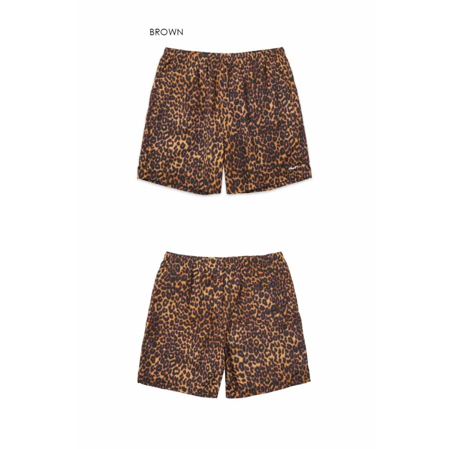 HUF ハフ 89 PRINTED EASY SHORT BROWN イージーショーツ ブラウン 22858_1