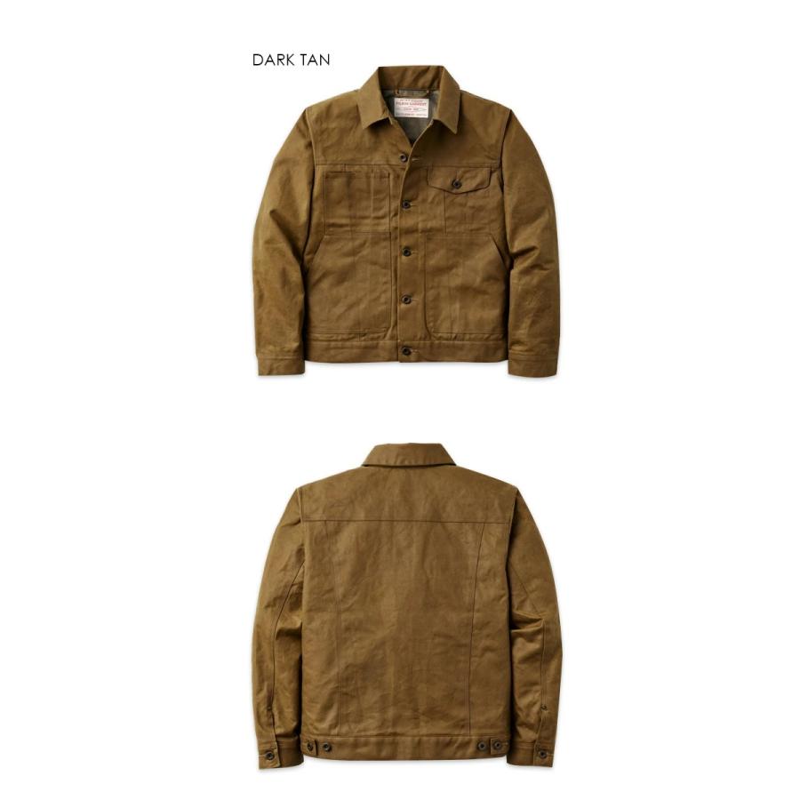 FILSON フィルソン SHORT LINED CRUISER JACKET DARK TAN ショート ラインド クルーザージャケット ダークタン 22926の画像