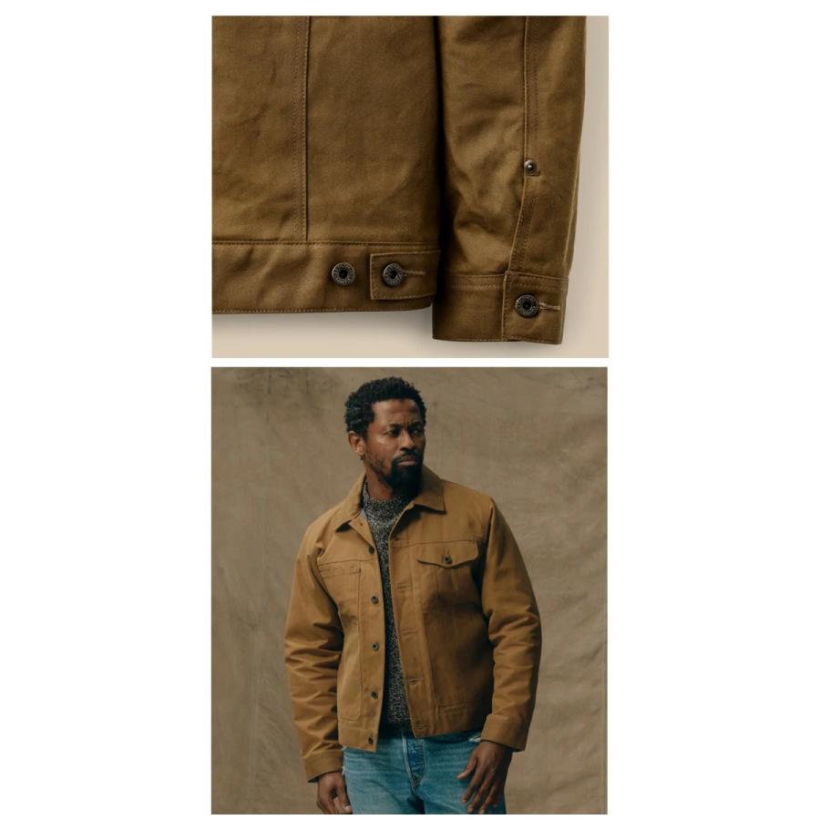 FILSON フィルソン SHORT LINED CRUISER JACKET DARK TAN ショート ラインド クルーザージャケット ダークタン 22926の画像