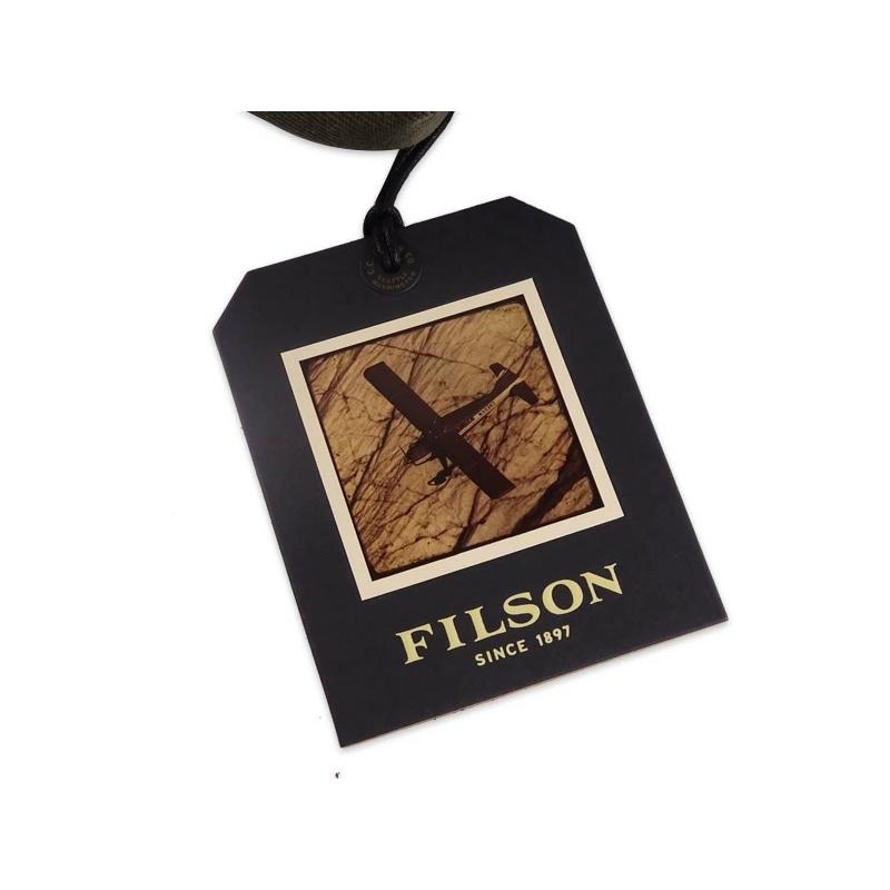 FILSON フィルソン RUGGED TWILL TOTE BAG WITH ZIPPER - OTTER GREEN ラギッド ツイル トート バッグ ウィズ ジッパー オッターグリーン 22928の画像