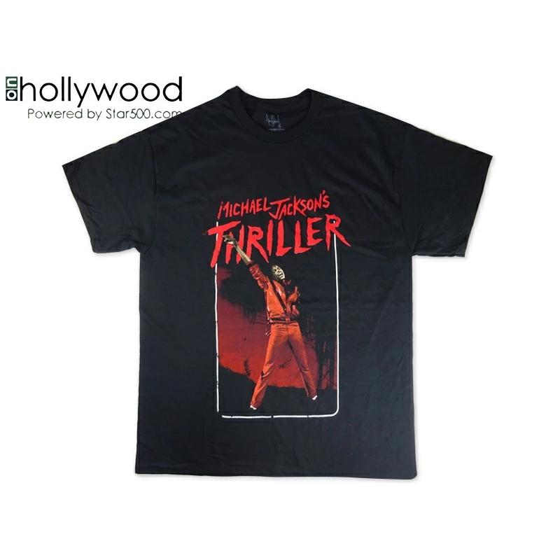 マイケルジャクソン Thriller Tシャツ L オフィシャル スリラー MICHAEL JACKSON マイケル ジャクソン THRILLER T-SHIRTS BLACK