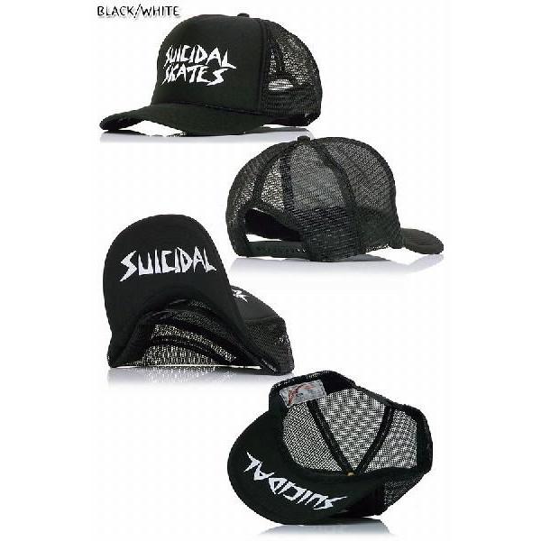 SUICIDAL SKATE スーサイダル・スケート FLIP-UP MESH CAP　アジャスターメッシュキャップ 12480 21628 | Suicidal Tendencies | 01