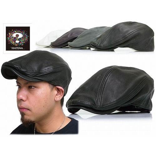 最終値下げ！GARNI ハンチング　レザー 最終値下げ！GARNI ハンチング レザー 最終値下げ！GARNI ハンチング