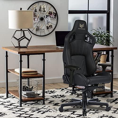 VICTORAGE ゲーミングチェア オフィスチェア デスクチェア Amazon.co.jp: VICTORAGE ゲーミングチェア オフィスチェア