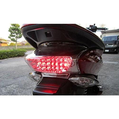 PCX KF  LEDユーロメッキテールウィンカーセット