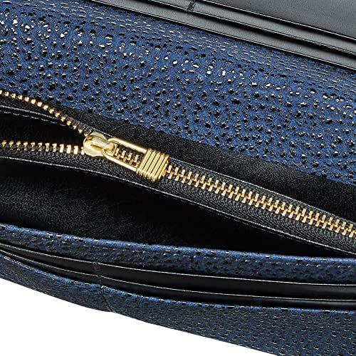 2026年 [ミカド] 長財布 黒桟革 極み ネイビー 【XU1116134834】(40440円)