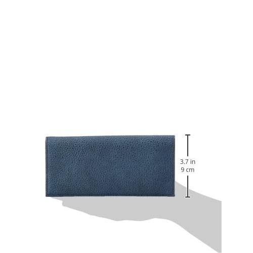 2026年 [ミカド] 長財布 黒桟革 極み ネイビー 【XU1116134834】(40440円)