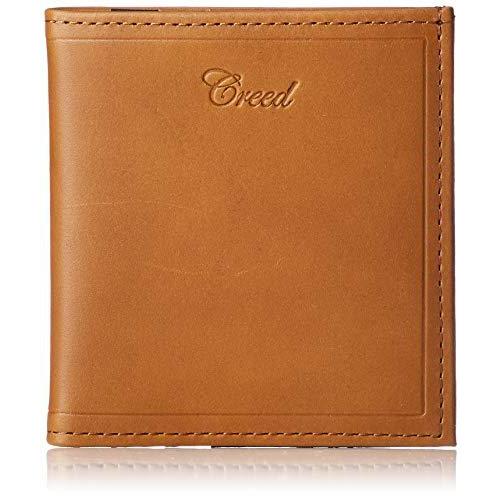 [クリード] 財布 ウォータープルーフ キャメル
